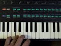 Yamaha DX-100 part 3