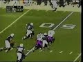 1998: McCoo bounce passes to himself for a TD