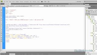 PHP Programming Tutorial - Creating A Simple MySQL Login Form