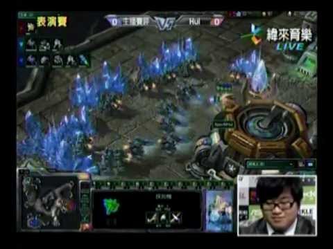 Hui - 2012/2/25 TeSL《星海爭霸2》職業聯賽例行賽57 展元Joeman Vs Hui.