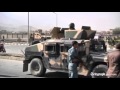 Aftermath of Kabul suicide bomb attack