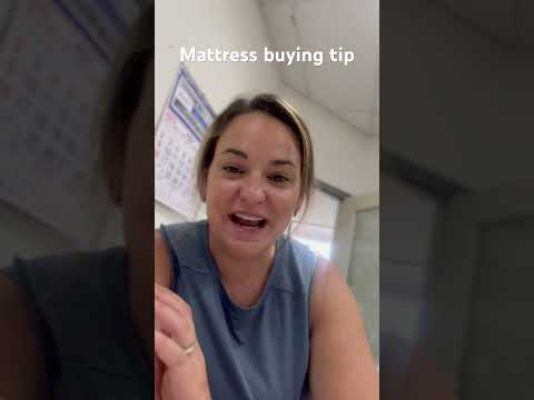 4 months ago: Mattress buying tip of the day! #mattress #usamade #connecticut #healthysleep