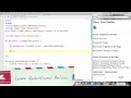 JQuery Video Tutorial Pt 3
