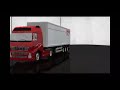 3D truck turning