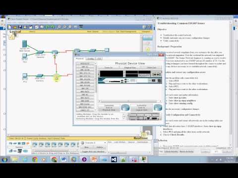 how to troubleshoot eigrp