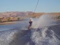 Brandyn Barefooting 2