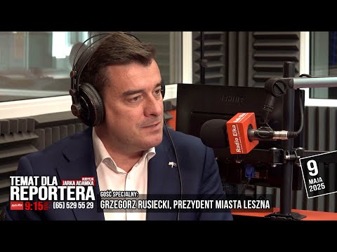 Temat dla reportera, 9 maja 2025 - z udziałem Prezydenta... :: Link do artykułu: https://elka.pl/content/view/124726/80/
