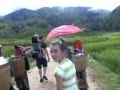 Family Trekking In Sapa Vietnam