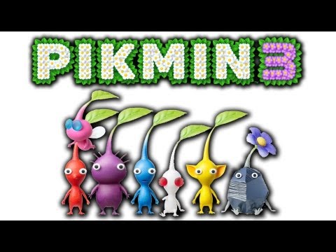 PIKMIN 3 - O Que É / Como Jogar!? / Para Todas as Idades!