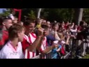 Veel fans bij eerste training PSV met zes nieuwelingen