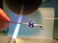 Simple Melted-In Dot Beadmaking Demo Simple Melted-In Dot Beadmaking Demo