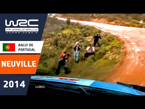Onboard Thierry Neuville/ SS11 Rally de Portugal 2014