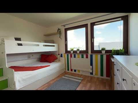 Video Prodej bytu 3+kk/zahrada a garáž v řadovém rodinném domě, Praha  Vinoř