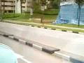 videos de SMRT Mercedes Benz O405G Habit bendy bus on Service 187(TIB1051D)