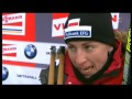 Justyna Kowalczyk Interview After Tour De Ski Prologue In Oberhof 2011-12