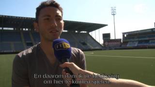 Cristian Cuevas joins STVV on loan again