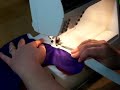 Cloth Diaper Sewing: Fold Over  Fold Over Elastic, 1