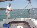 Striped Bass fishing on Lake Lanier