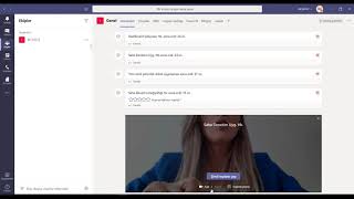 10 Dakikada Microsoft Teams Genel Kullanımına Ha