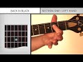 ac/dc back in black   play this classic riff