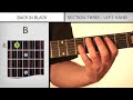 ac/dc back in black   play this classic riff