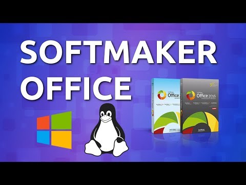Softmaker Office, um Office pago para Linux e Windows
