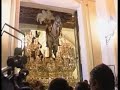 salida cristo de las tres caídas  triana   año 2004  sevilla