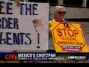 elvira arellano blames america for her breaking the law. also included is a rally by the minuteman project outside the los angeles ice office in support of the agency and a small interview with james gilchrist.