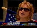 elvira arellano blames america for her breaking the law. also included is a rally by the minuteman project outside the los angeles ice office in support of the agency and a small interview with james gilchrist.