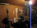 Bench Press Lock-Outs 7\" Start Position 410 lbs x 1 rep (at 205 lbs)