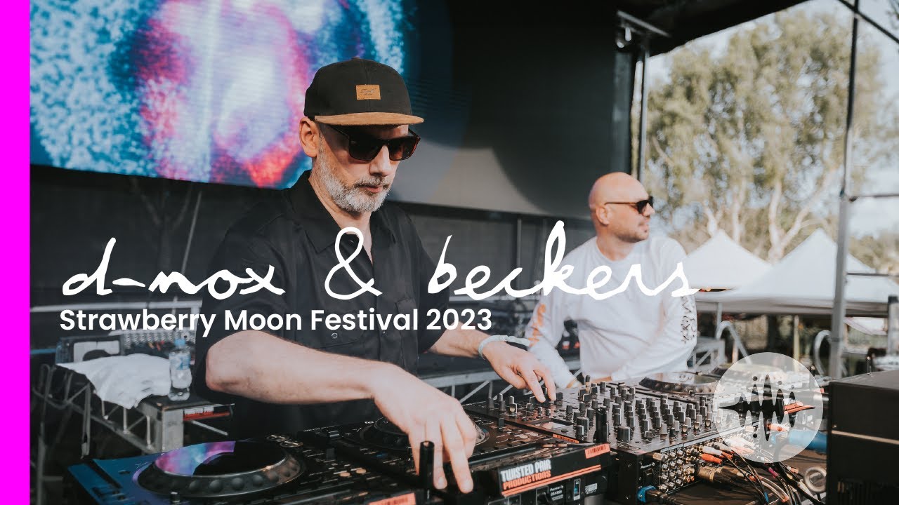D-Nox & Beckers - Live @ Strawberry Moon Festival June 2023
