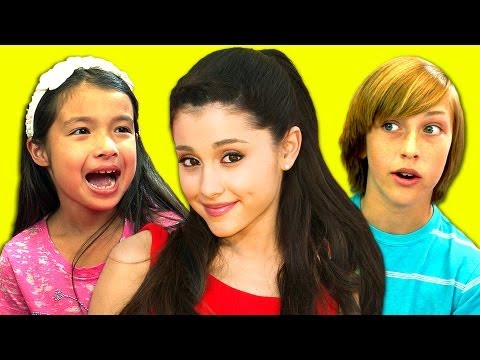 KIDS REACT TO ARIANA GRANDE (BABY I, THE WAY)