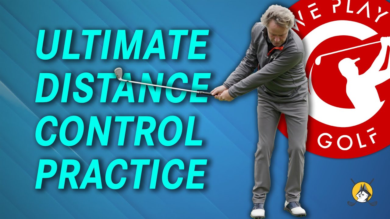 The ultimate distance control practice for GOLF approach shots