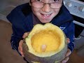 Scottish Halloween Turnip Lantern