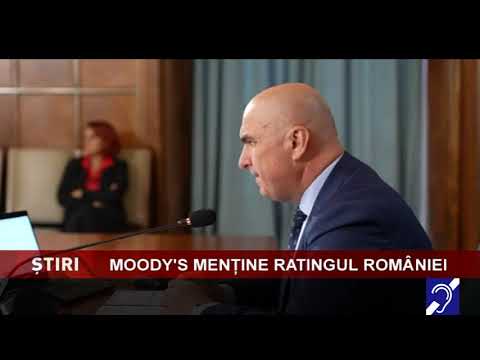 Moody`s Ratings a confirmat ratingul pe termen lung atribuit României la ”Baa3”