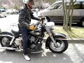 Harley Davidson Shovel Head  in okutama japan