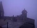 1 o' clock gun at Edinburgh Castle