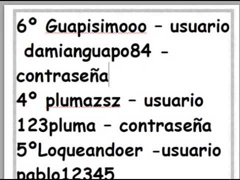 CUENTAS BANEADAS - SUSCRIBANSE : http://www.youtube.com/channel/UCZH7mq3yJBYoUup0V-MpmWQ Den click : ME GUSTA Aqui les dejo algunas cuentas de transformice que no han sido bane...