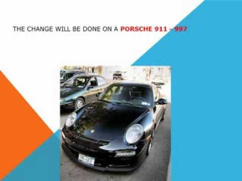 How to replace the air cabin filter   dust pollen filter on a Porsche 911 Serie 997