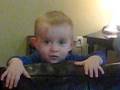Holden sings the B-day song.AVI