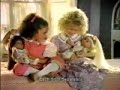 Kirsten Dunst in a Baby Dolly Surprise Commercial from 1989