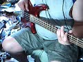 Testament Dangers of the faithless bass cover