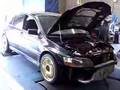 2005 Evolution 8 Top Mount GT37r Dyno Pull