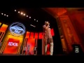 NEW! American Idol singer Symone Black falls off stage