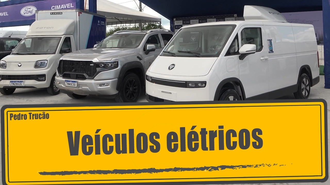 Novos veículos utilitários elétricos