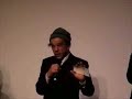 Denis Lavant � la premi�re de Tokyo