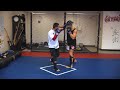Khuen Khru Brian Yamasaki demonstrates some advanced counters to the Overhand Right. These technqiuqes can be applied to MMA, Muay Thai, Kickboxing or Boxing.