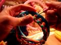 Loom Knit Cast On Round Loom - Twisted Knit Stitch