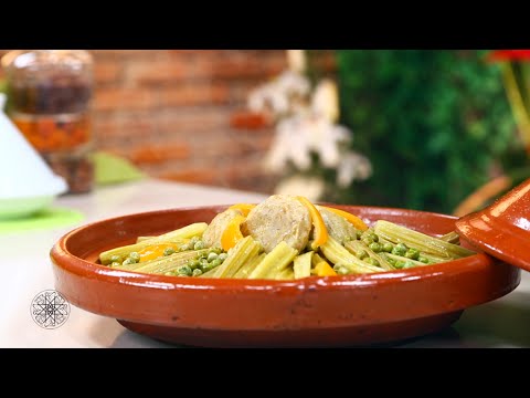 Tajine d'agneau aux légumes