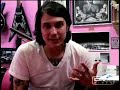 LA ink - Frank Iero talks about his new tattoo
